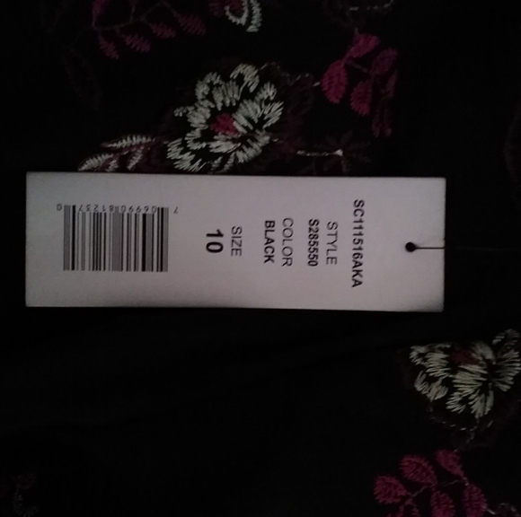 ❤️FINAL PRICE❤️ CLOSET CLOSING 11/30 NWT Scarlett Evening Dress Size 10 - Picture 11 of 13